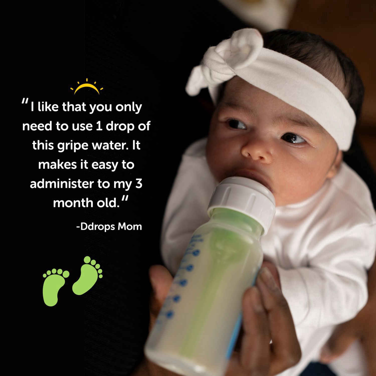 slide 3 of 12, Baby Ddrops Tummy Relief Liquid Drops, 0.12 oz