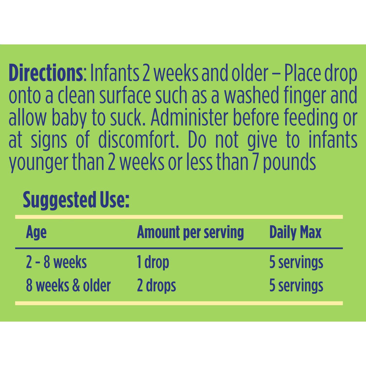 slide 8 of 12, Baby Ddrops Tummy Relief Liquid Drops, 0.12 oz