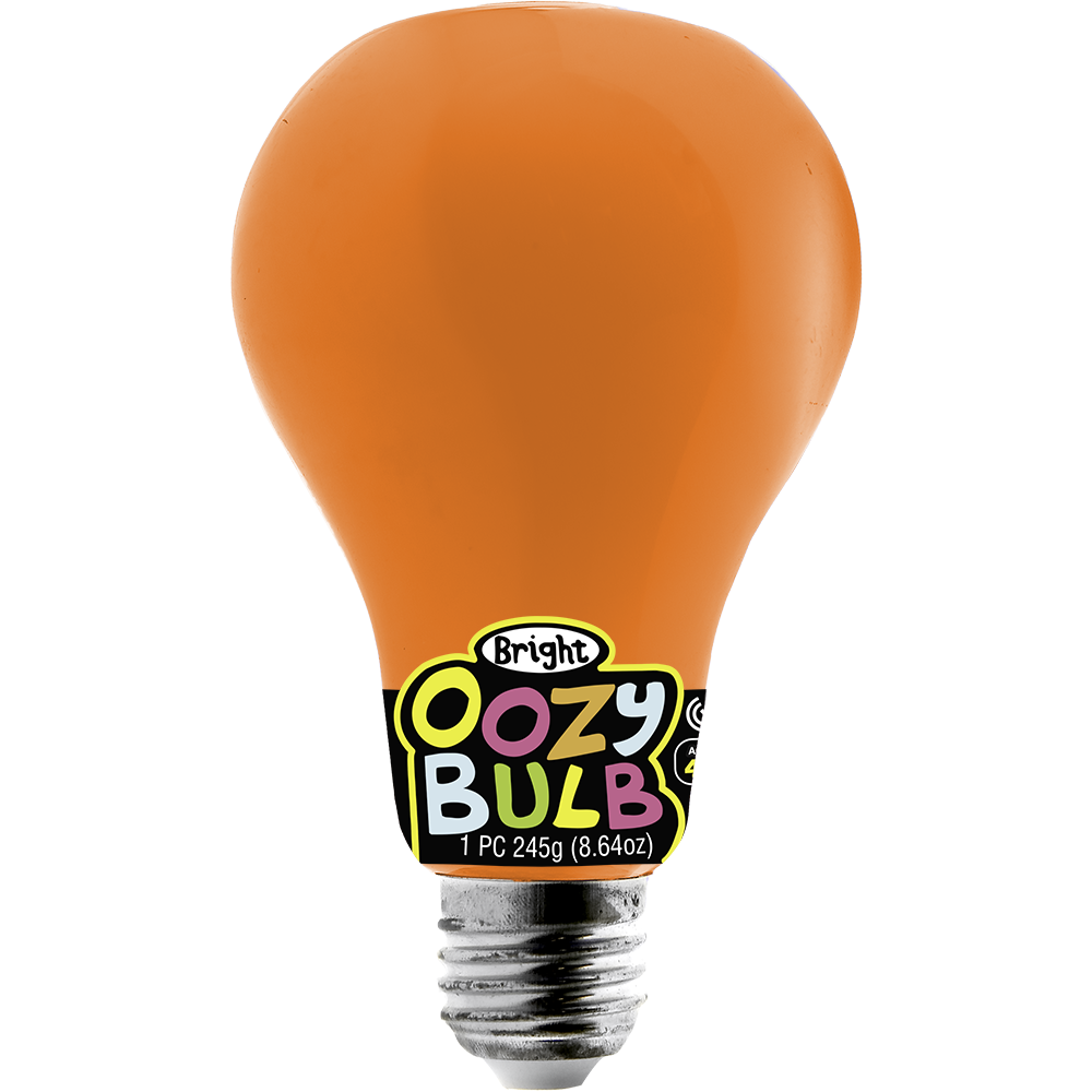 slide 1 of 1, Ja-Ru Bright Oozy Bulb Toy, 8.64 oz