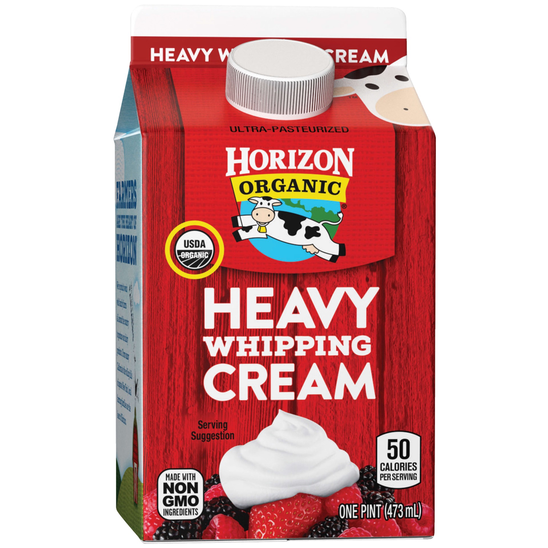 slide 3 of 4, Horizon Organic Heavy Whipping Cream, 16 oz., 16 fl oz