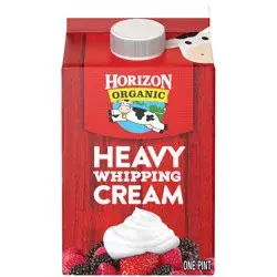 Horizon Organic Heavy Whipping Cream, 16 oz.
