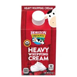 Horizon Organic Heavy Whipping Cream, 16 oz.