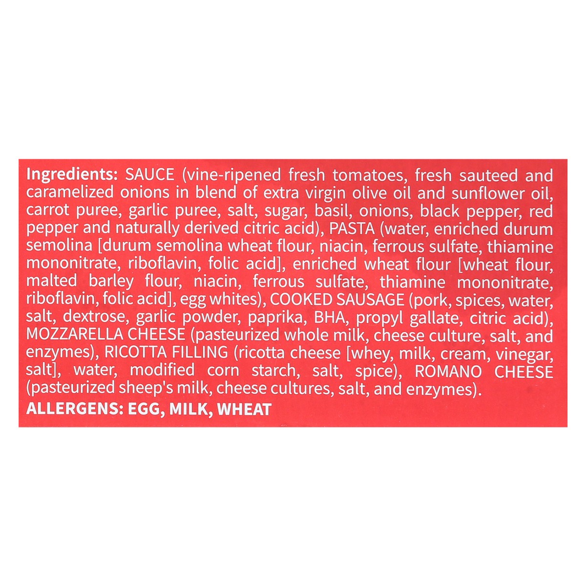 slide 4 of 12, Davanni's Handmade 14-Layer Sausage Lasagna 32 oz, 