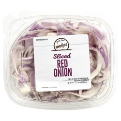 Meijer Sliced Red Onions