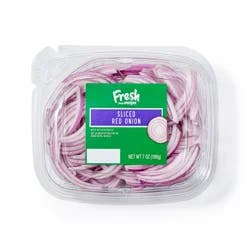 Fresh from Meijer Sliced Red Onion, 7 oz
