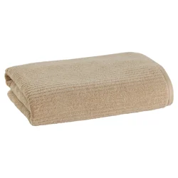 Havenstay Quick Dry Bath Towel, 30 in x 54 in, Tan