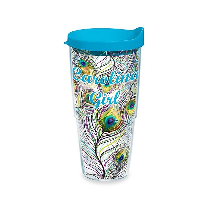 slide 1 of 1, Tervis Carolina Girl Wrap Tumbler, 24 oz