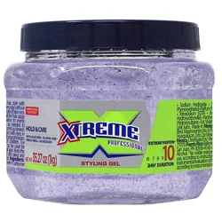 Wet Line Xtreme Styling Gel Extra Hold Professional Clear - 35.26 Oz