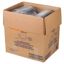 slide 1 of 1, DART Cont Bowl Plas 48Z Clr W/Lid, 100 ct