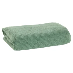 Havenstay Quick Dry Bath Sheet, 34 In X 64 In, Green