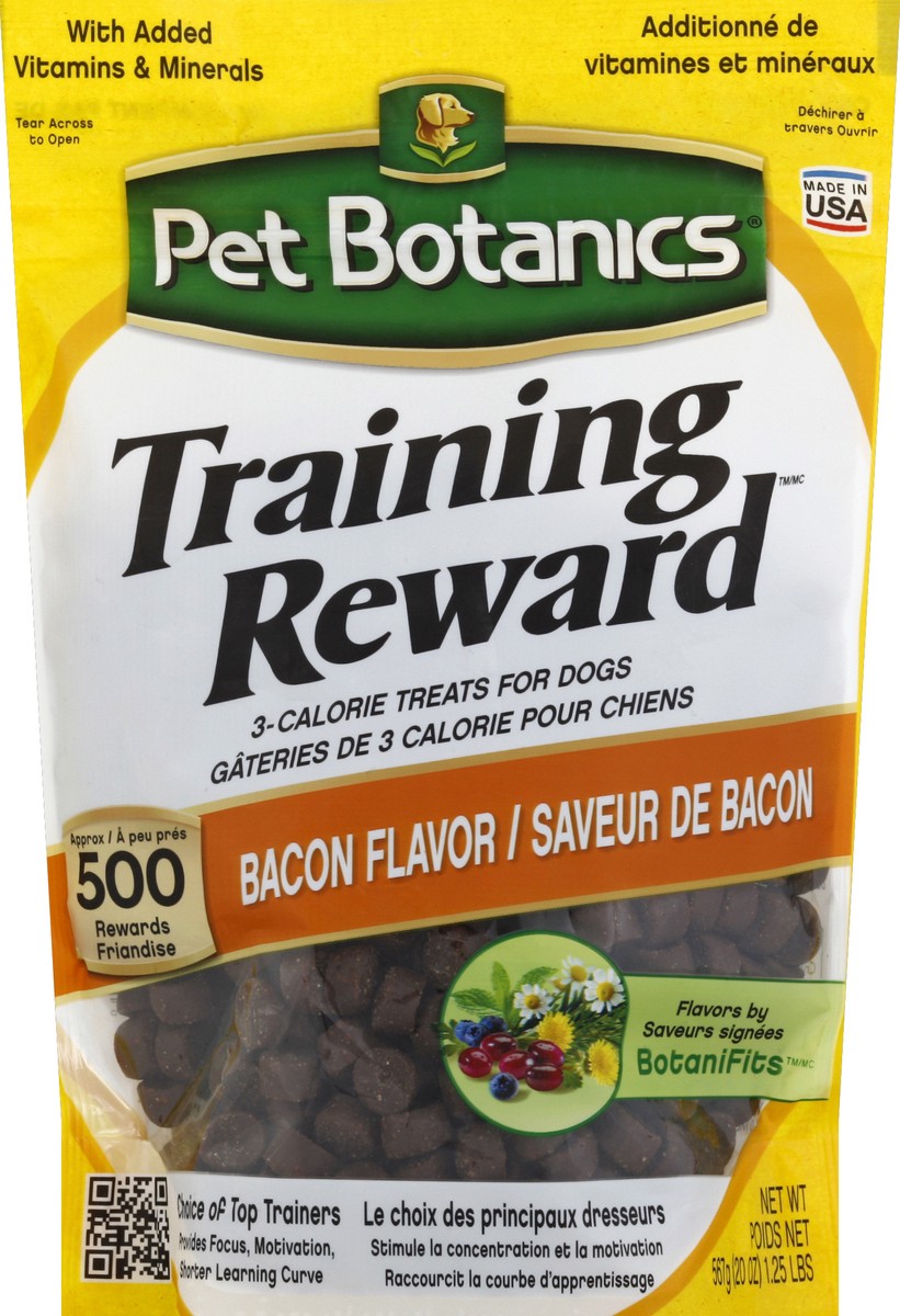 slide 2 of 2, Pet Botanics Training Reward 567 g, 20 oz