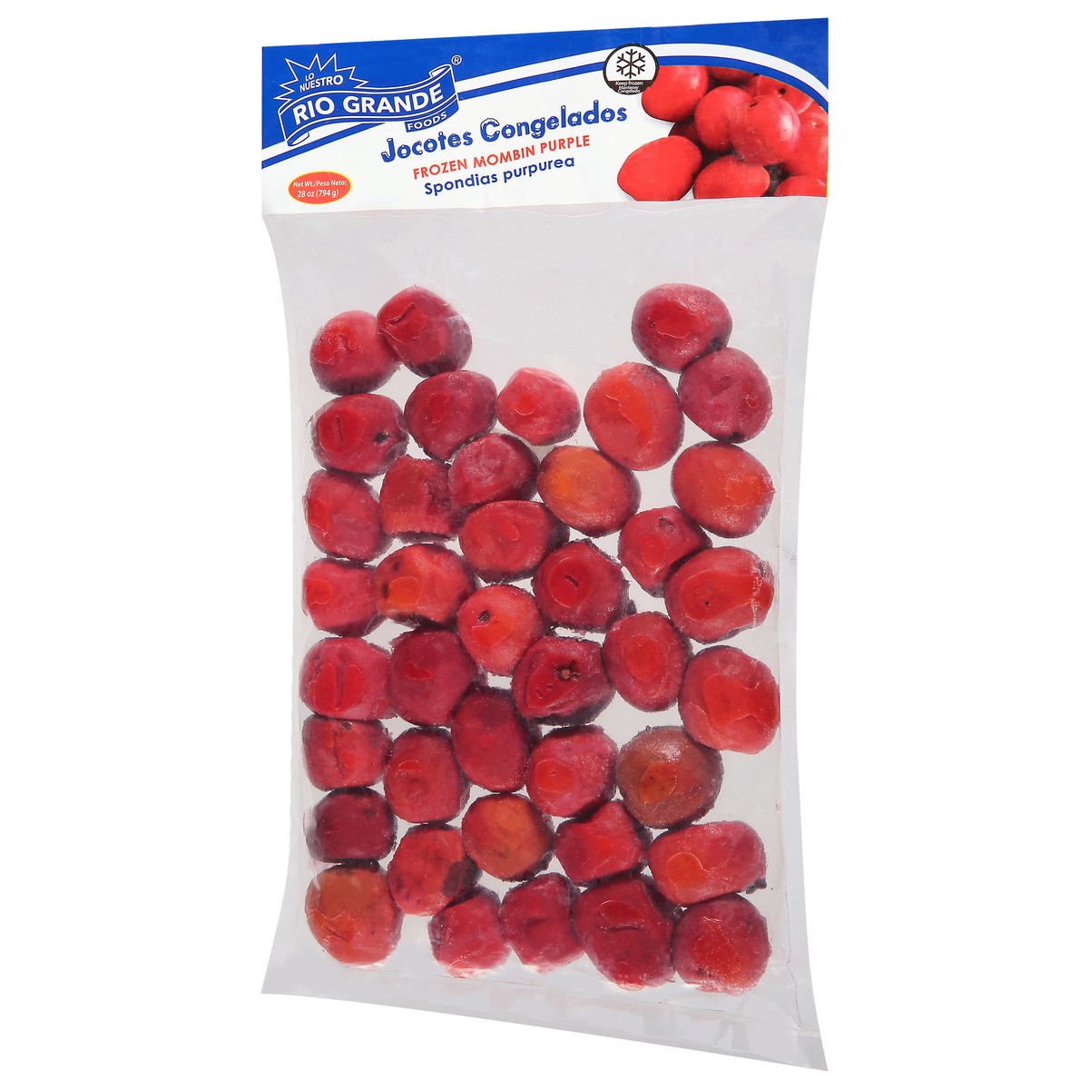 slide 5 of 14, Rio Grande Frozen Mombin Purple 28 oz, 28 oz