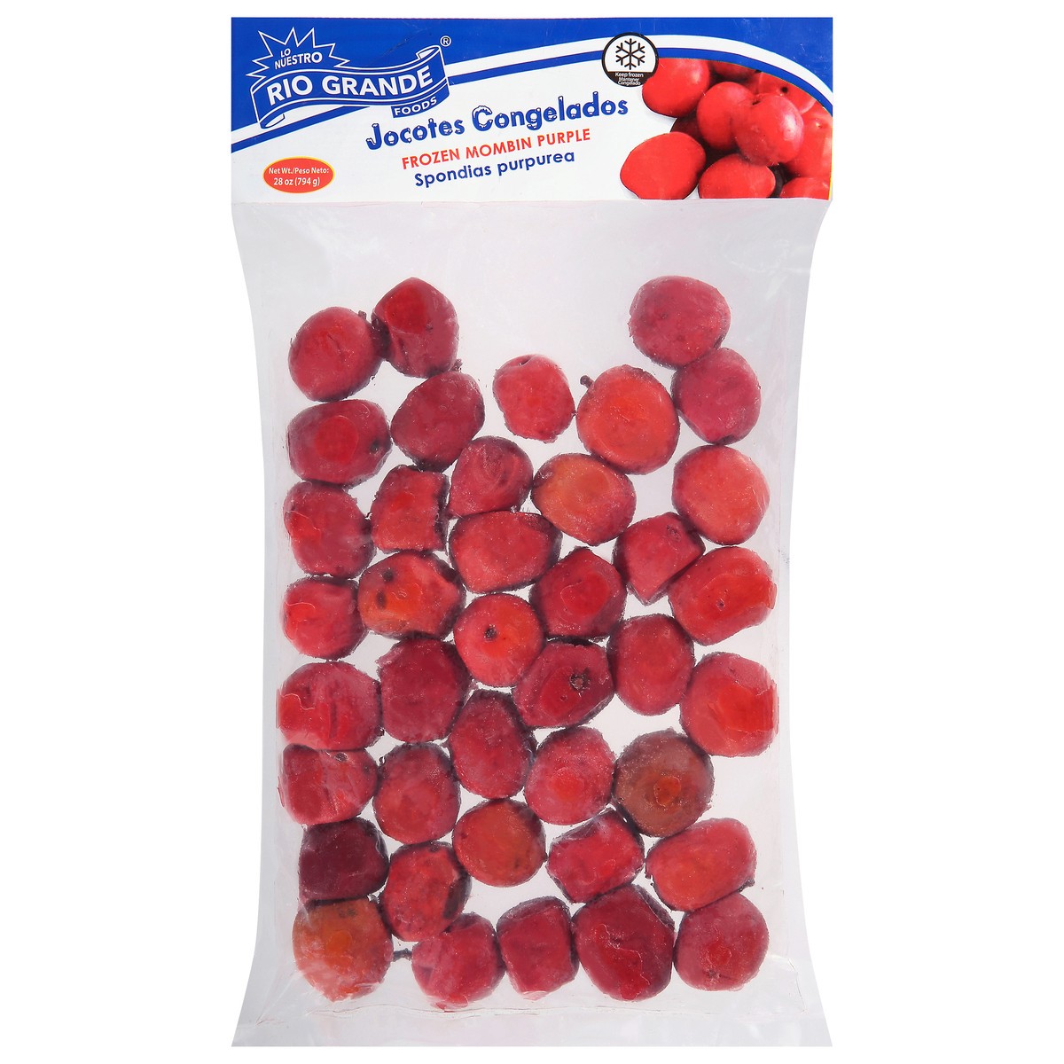 slide 14 of 14, Rio Grande Frozen Mombin Purple 28 oz, 28 oz