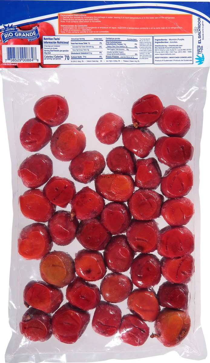 slide 13 of 14, Rio Grande Frozen Mombin Purple 28 oz, 28 oz