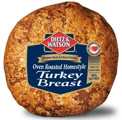 Dietz & Watson Homestyle Turkey Breast, Per lb