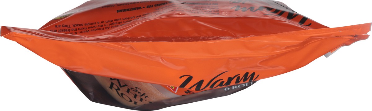 slide 6 of 11, Rhodes Bake-N-Serv Warm-N-Serv Soft Yeast White Rolls 6 ct Bag, 11.4 oz