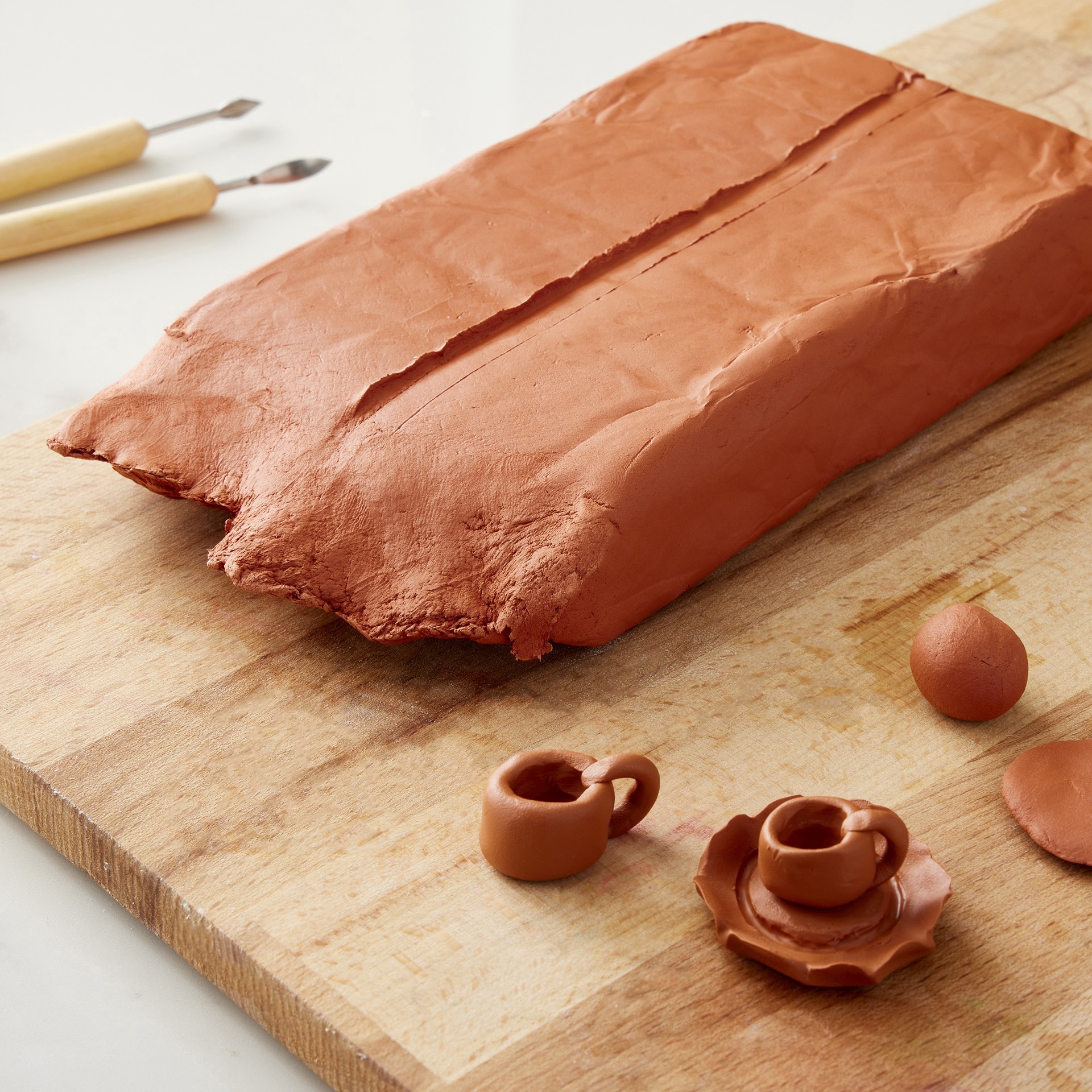 slide 2 of 3, Das Modeling Clay, 2.2 lb