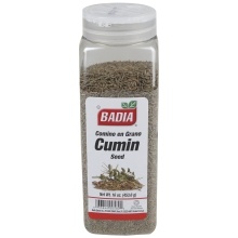 slide 1 of 1, Badia Cumin Seed Whole, 16 oz