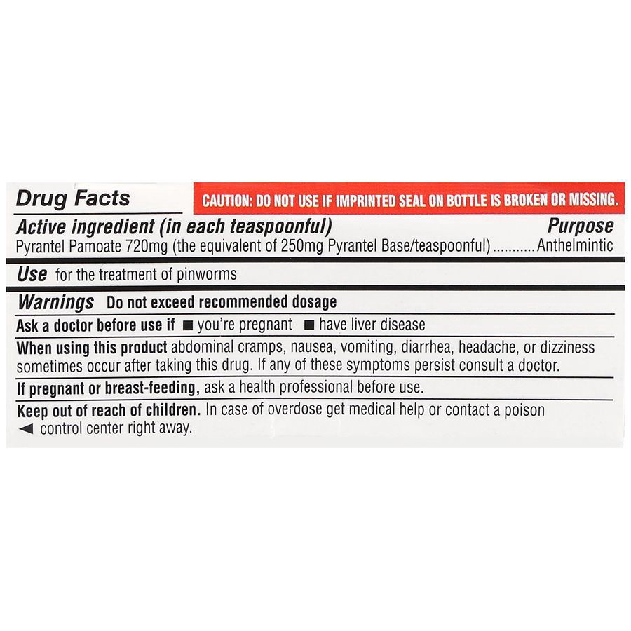slide 5 of 5, Walgreens Pinworm Medicine, 1 fl oz