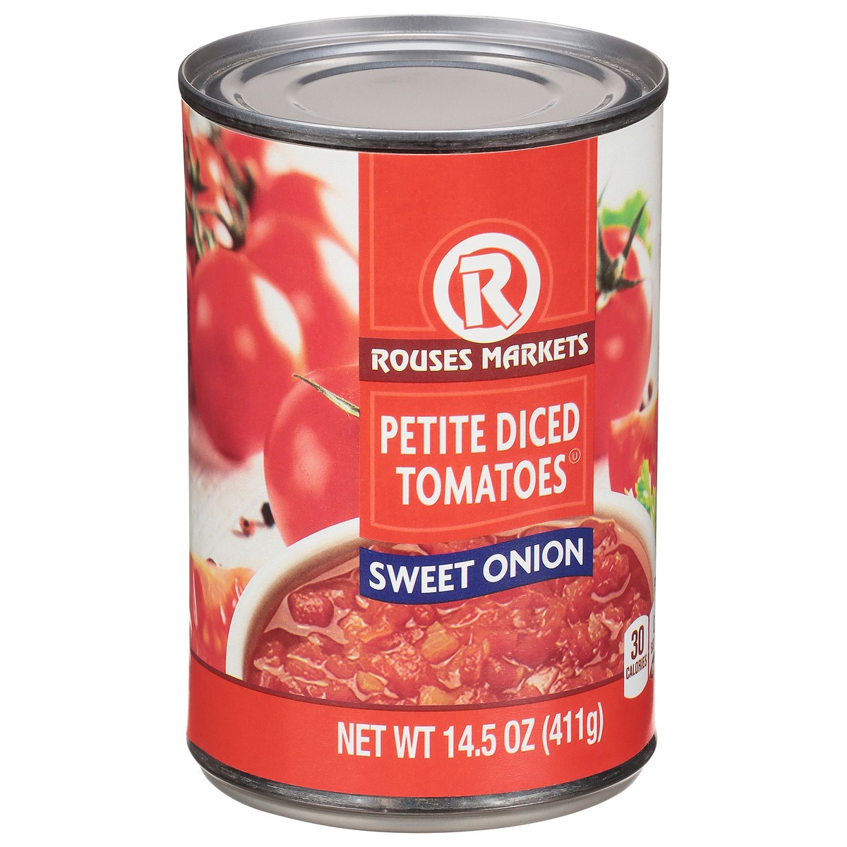 slide 8 of 9, Rouses Markets Diced Petite Sweet Onion Tomatoes 14.5 oz, 14.5 oz