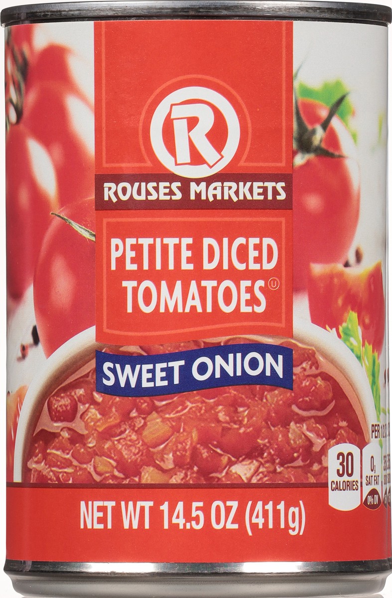 slide 6 of 9, Rouses Markets Diced Petite Sweet Onion Tomatoes 14.5 oz, 14.5 oz