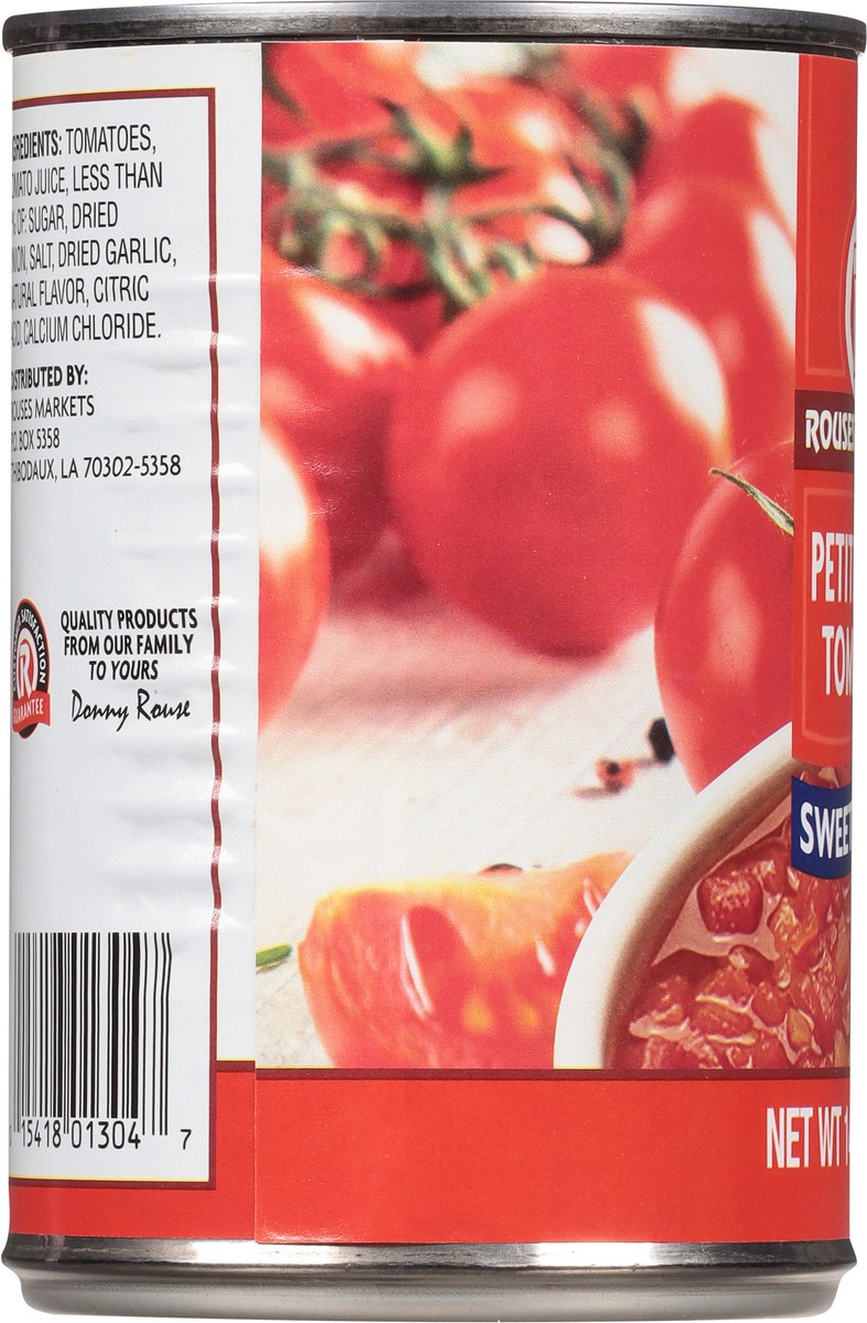 slide 3 of 9, Rouses Markets Diced Petite Sweet Onion Tomatoes 14.5 oz, 14.5 oz