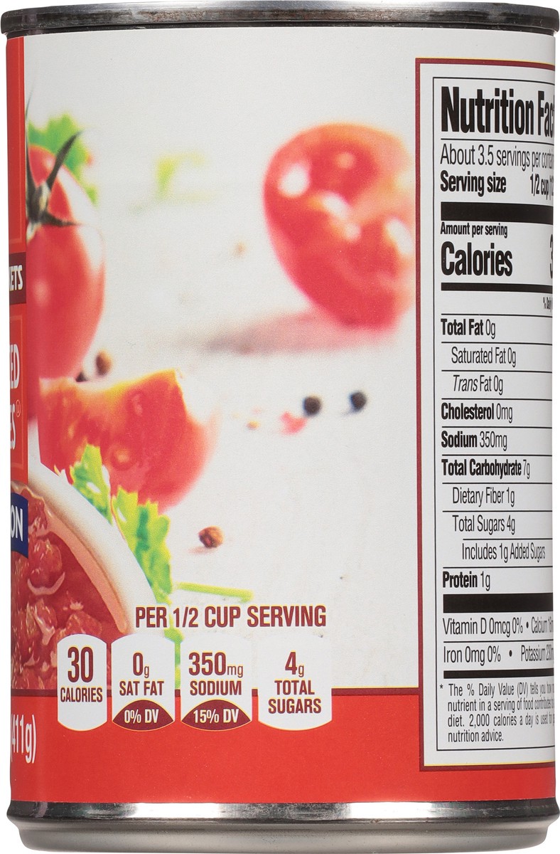 slide 7 of 9, Rouses Markets Diced Petite Sweet Onion Tomatoes 14.5 oz, 14.5 oz