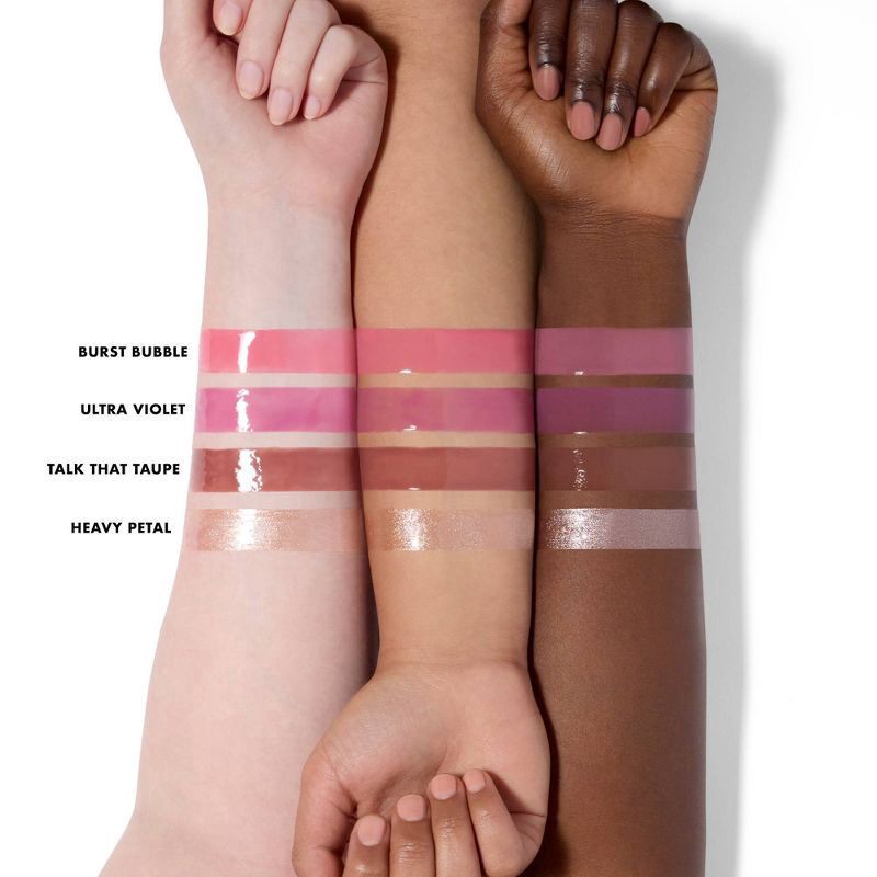 slide 5 of 9, E.l.f. Glow Reviver Glow Reviver Plumping Lip Oil Kit, 4 ct