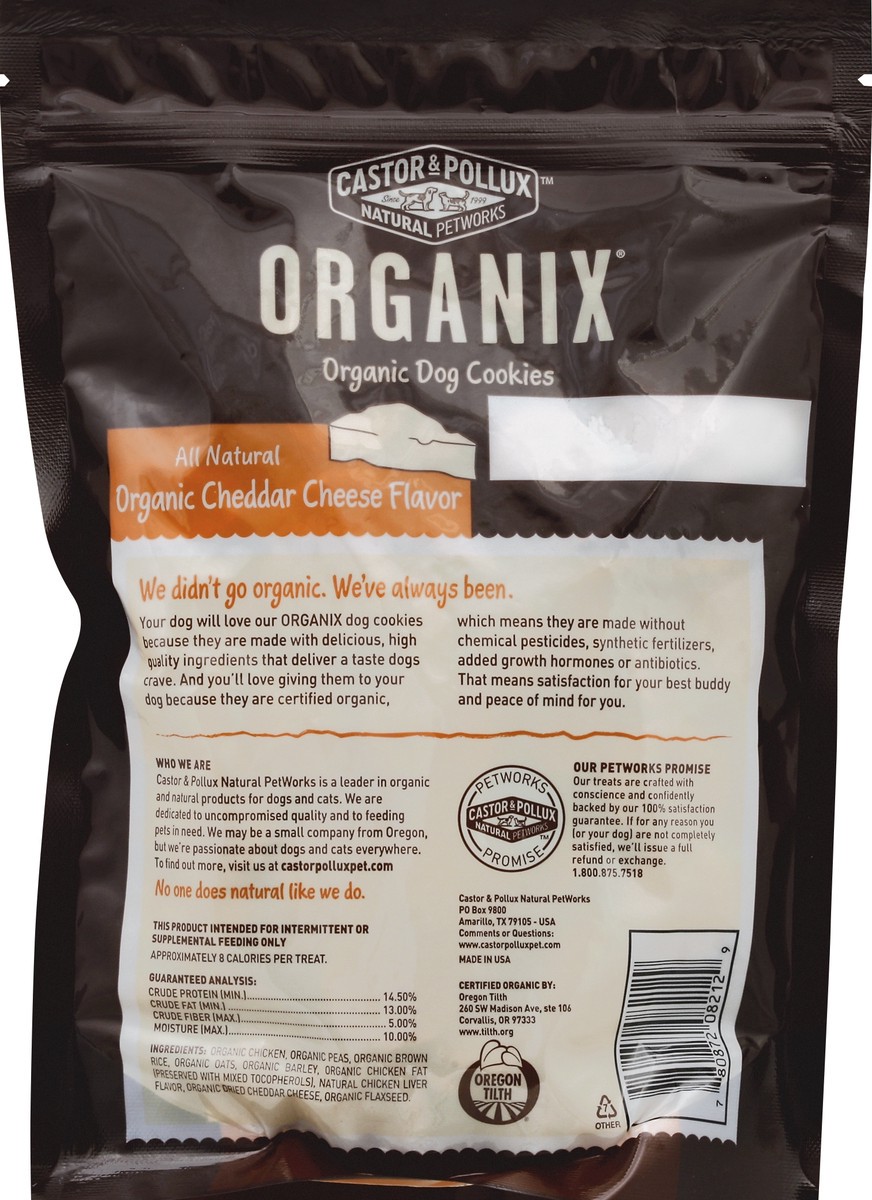 slide 4 of 4, Organix Dog Cookies 12 oz, 12 oz