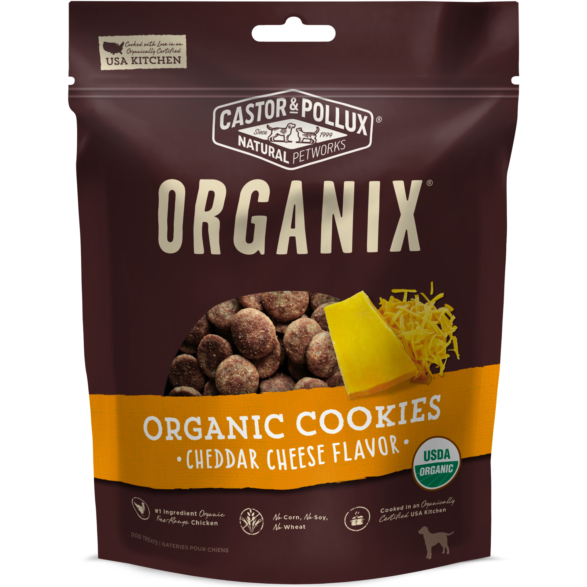 slide 1 of 4, Organix Dog Cookies 12 oz, 12 oz