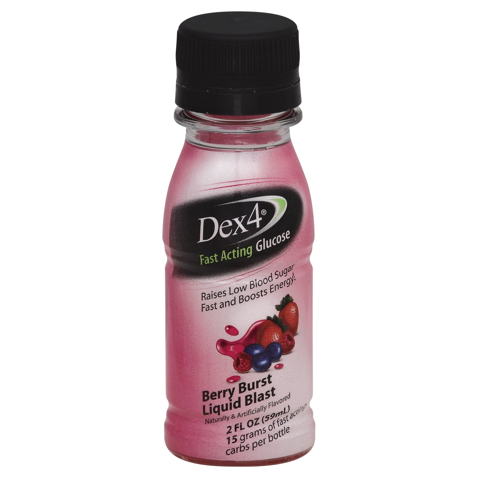 slide 1 of 1, Dex4 Berry Twist Glucose Liquid, 2 fl oz