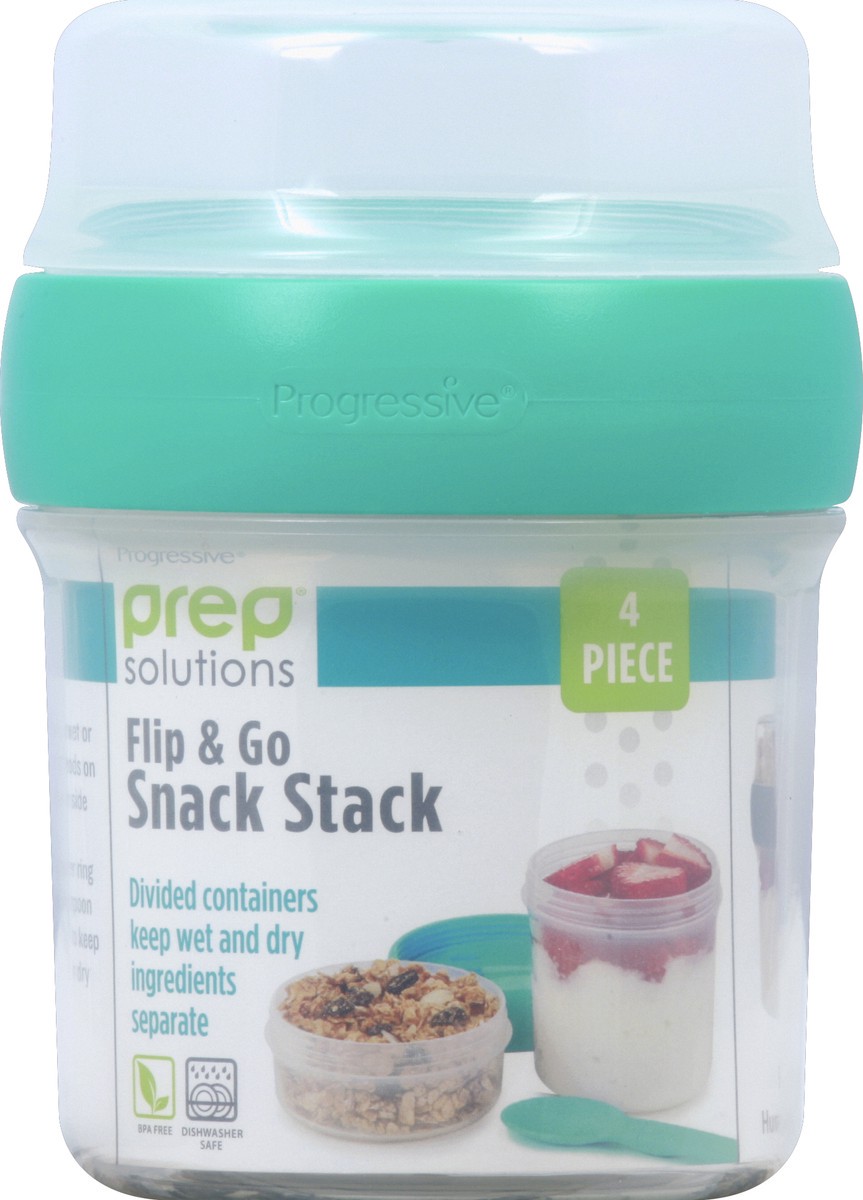 Progressive Prep Solutions Snaplock Flip & Go - Shop Food Storage at H-E-B