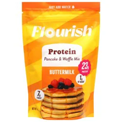 Flourish Buttermilk Pancake & Waffle Mix 16 oz