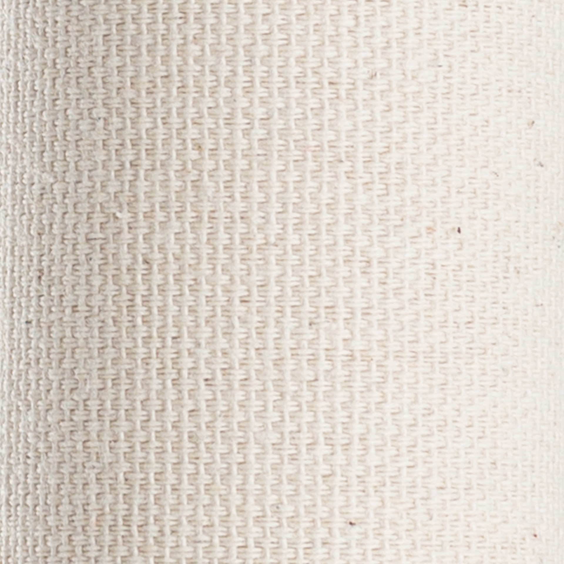 slide 4 of 4, Natural Laminated Canvas Fabric Roll By Loops & Threads, 12 in x 47 in