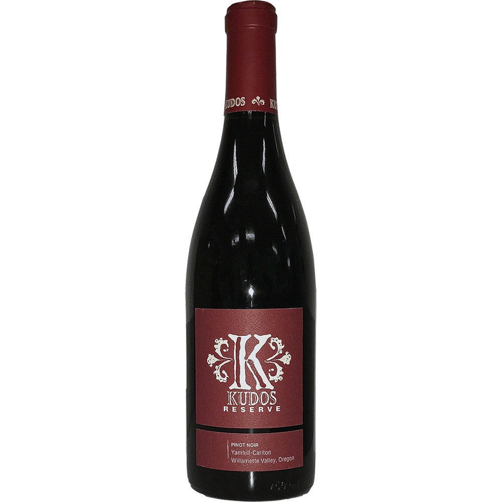 slide 1 of 1, Kudos Pinot Noir Rsvyamhillcarlton, 750 ml