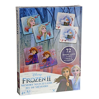 slide 1 of 1, Disney Frozen 2 Memory Match Game, 1 ct