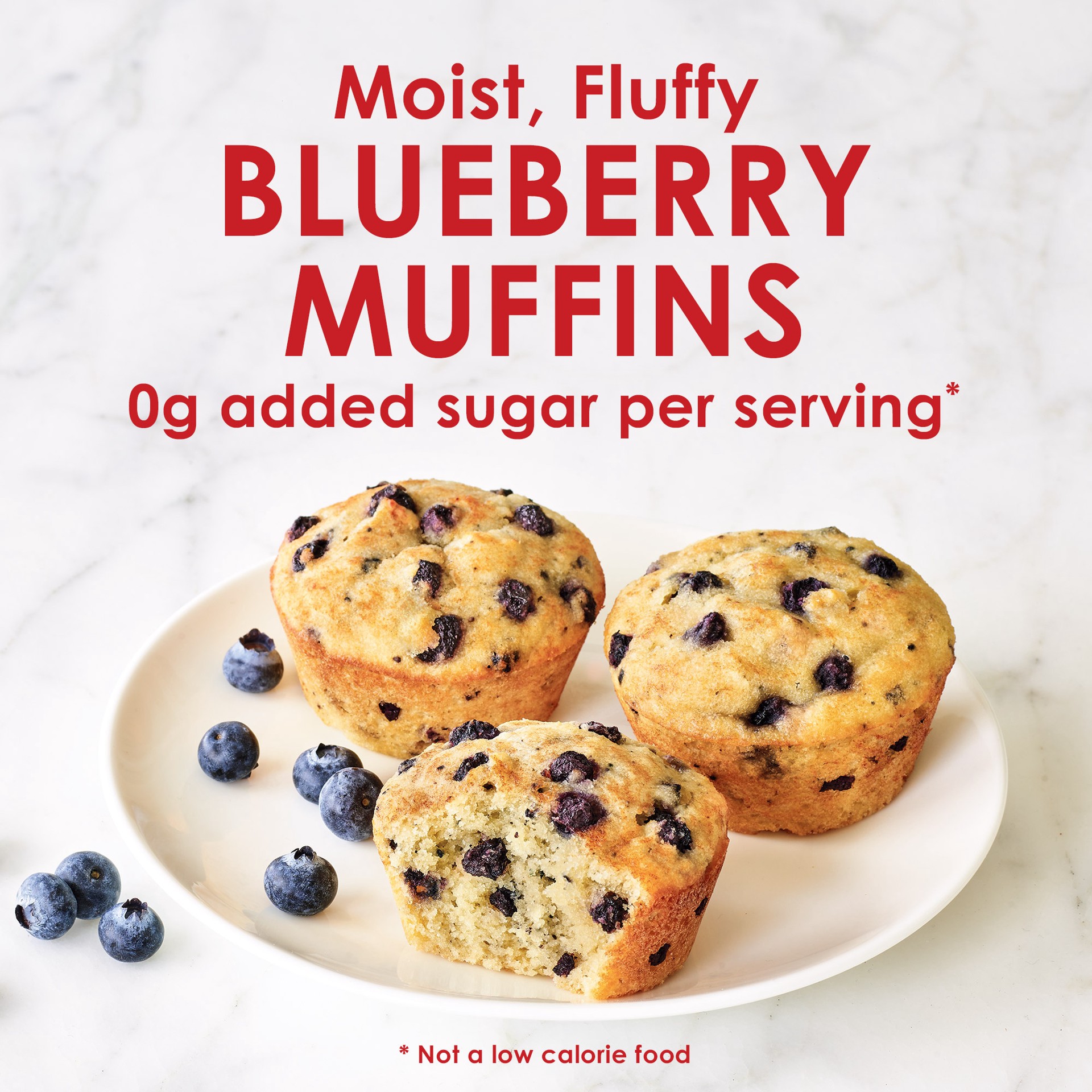 slide 3 of 5, Duncan Hines Keto Friendly Blueberry Muffin Mix, 8.5 oz., 8.5 oz