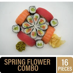 Private Selection® Spring Flower Sushi Combo by Yummi Sushi™, 16 pc