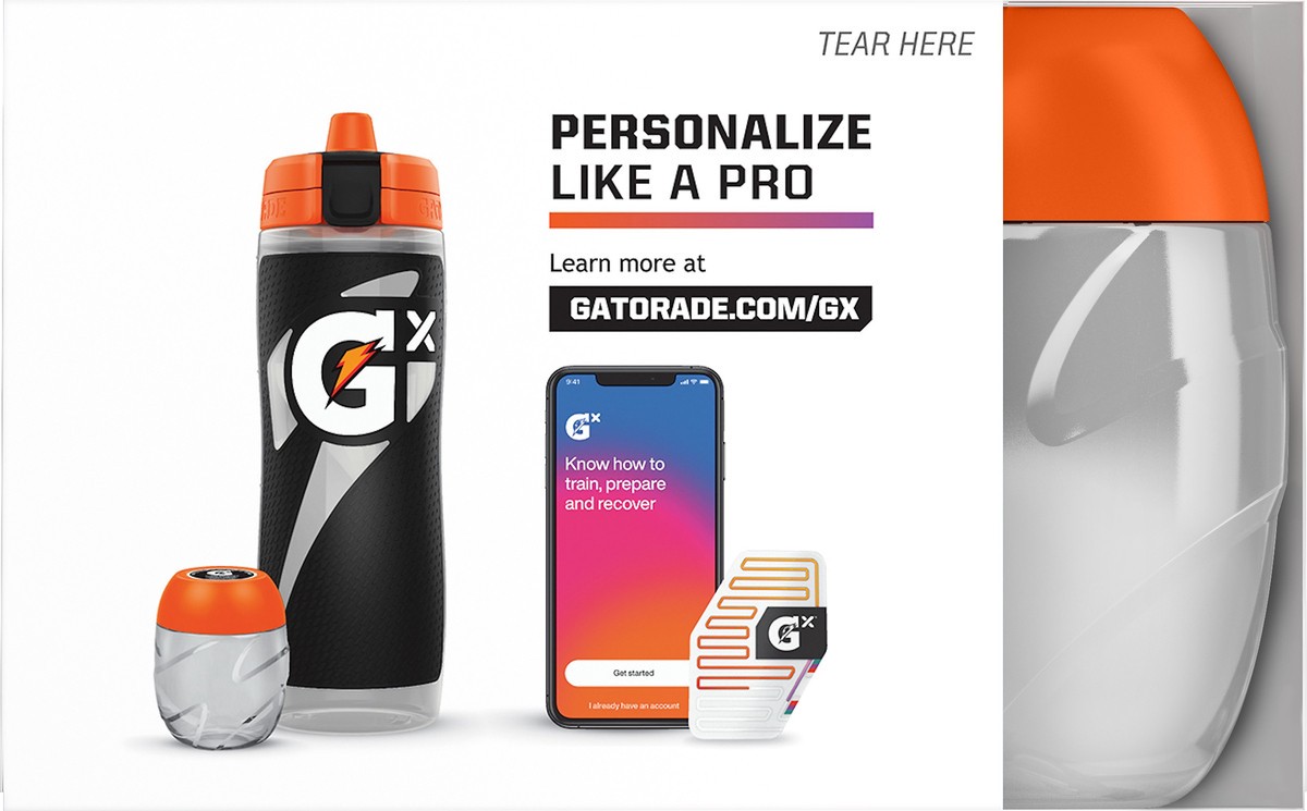 slide 4 of 5, Gatorade Pods Thirst Quencher Concentrate Concentrate Glacier Cherry Naturally Flavored 3.25 Fl Oz 4 count Pod, 4 ct