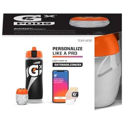 Gatorade Pods Thirst Quencher Concentrate Concentrate Glacier Cherry Naturally Flavored 3.25 Fl Oz 4 count Pod