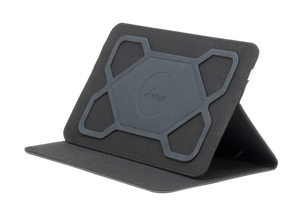 slide 2 of 3, M-Edge Stealth Universal Case - Black, 1 ct