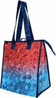 slide 1 of 1, Earth Wise Earthwise Kroger Enterprise Insulated Bag - Red/Blue, 1 ct