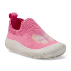 Lullaby Lane Girls' Jelly Strawberry Sandals, Pink, Size 5