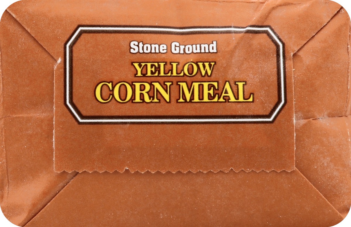 slide 4 of 5, Hodgson Mill Organic Wheat Free Yellow Corn Meal, 2 lb