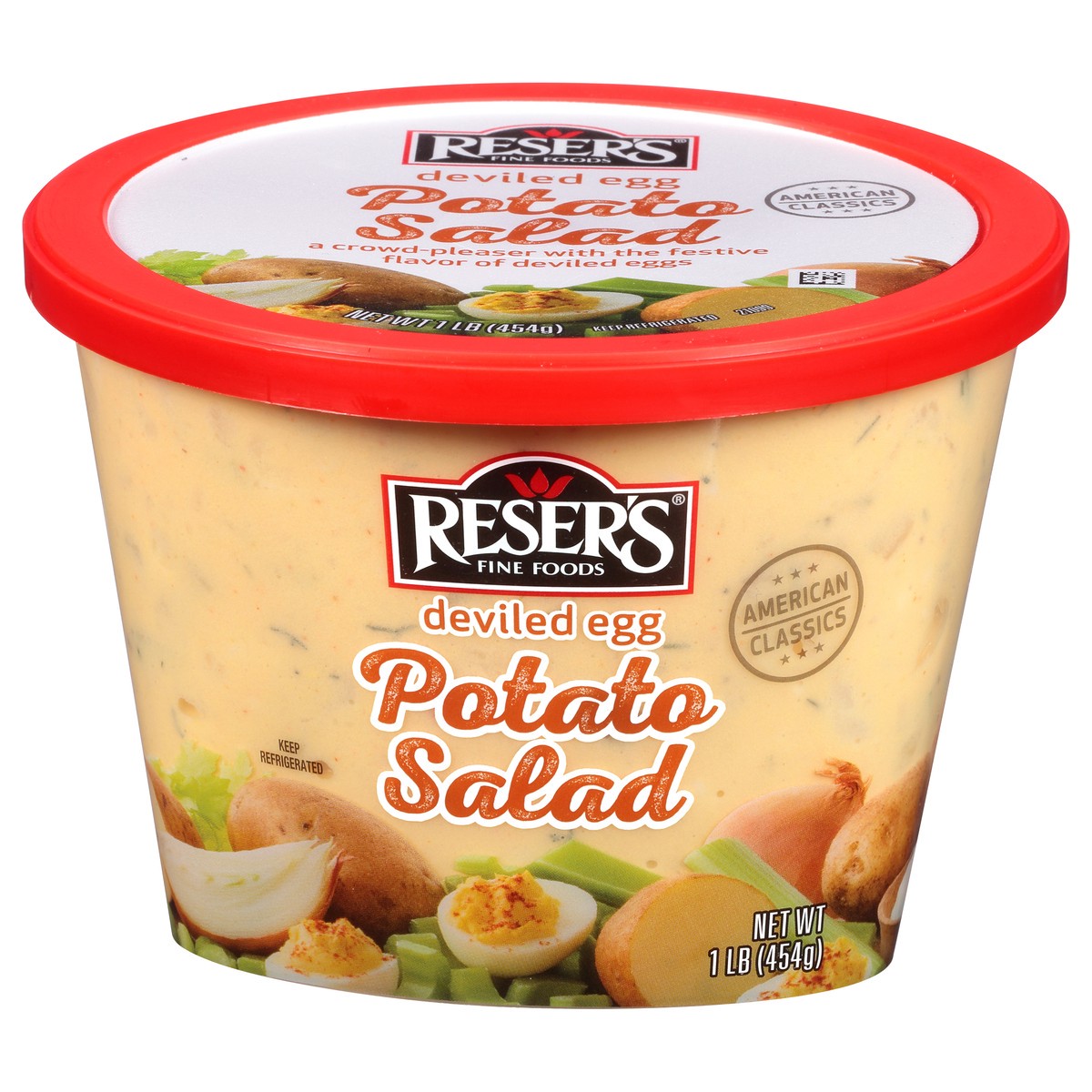 slide 1 of 6, Reser's Potato Salad, per lb