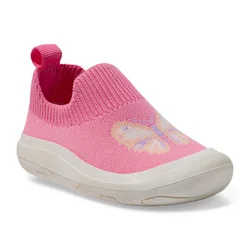 Lullaby Lane Girls' Jelly Strawberry Sandals, Pink, Size 4