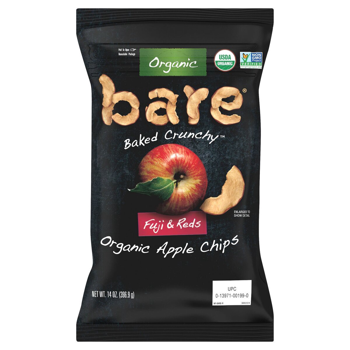 slide 2 of 10, Bare Apple Chips, 