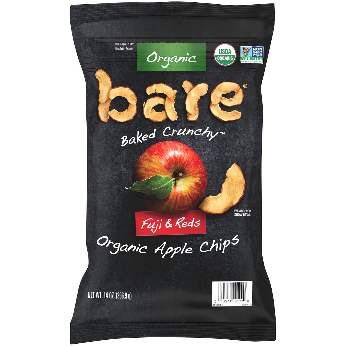 slide 4 of 10, Bare Apple Chips, 