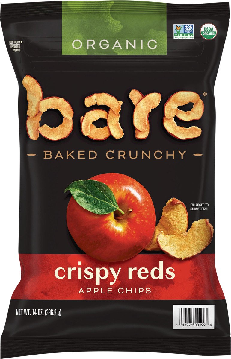 slide 7 of 10, Bare Apple Chips, 