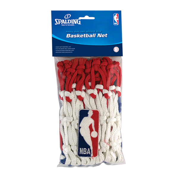 slide 1 of 1, Spalding Heavy Duty RWB NBA Net, 1 ct